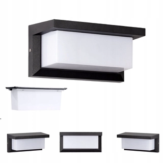 Uličná lampa - Pouličné svietidlo 18 W 5000 lm napájané zo siete
